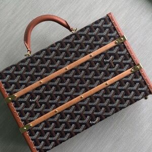Extremely rare goyard Palace MM Trunk Bag